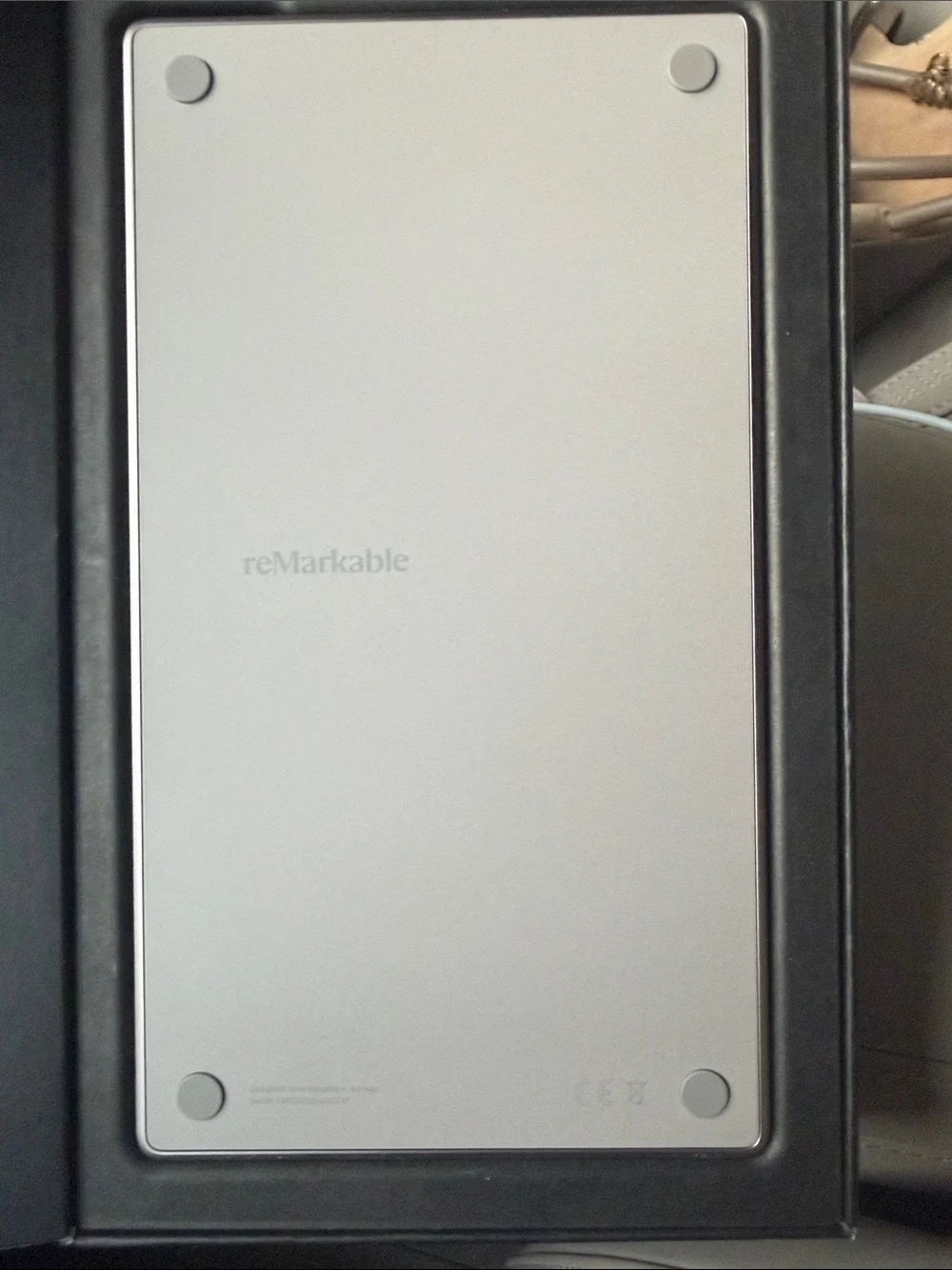 Remarkable Paper Pro Move/ case  bundle  Tablet in with a blue original case